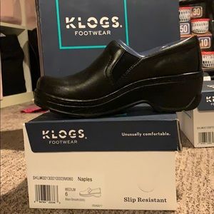 KLOGS NURSING SHOES